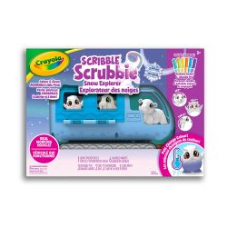 CRAYOLA - SCRIBBLE SCRUBBIE - EXPLORATEUR DES NEIGES